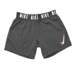 Grey Nike sportswear shorts #gymwear